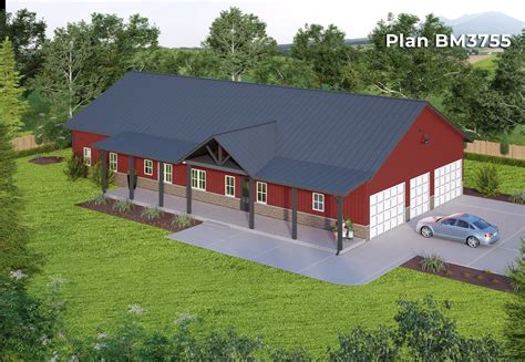 rectangle metal building house plans|5 bedroom metal building plans.